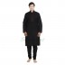 Kurta pajama set- Black dupain silk Kurta pajama set- Black dupain silk